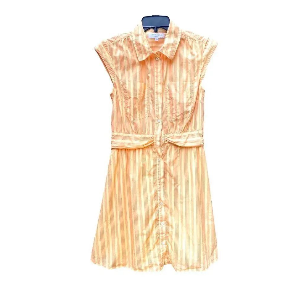 Derek Lam Collective Stripe Cotton Dress 40 US 4/6